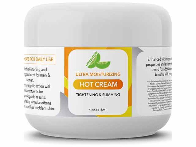 11 Best Fat Burning Creams Of 2020   Honeydew Hot Cream Tightening And Sliming 638x480 