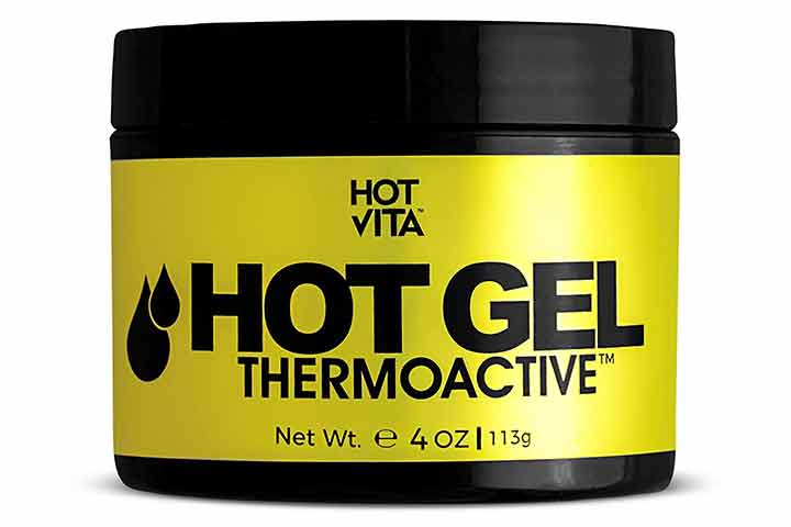 11 Best Fat Burning Creams Of 2021   Hot Vita Hot Gel ThermoActive Workout Enhancer Sweat Cream 