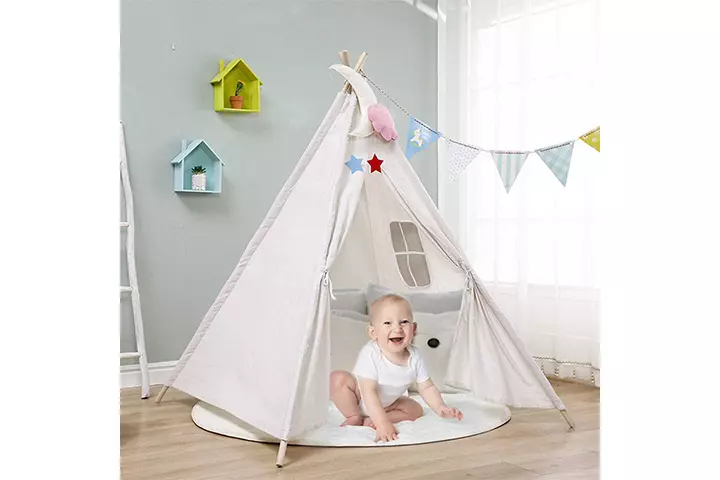 IREENUO Teepee Tent For Kids