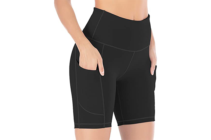 Women’s Running Shorts Workout Athletic Gym Yoga Shorts for Women with Pockets 