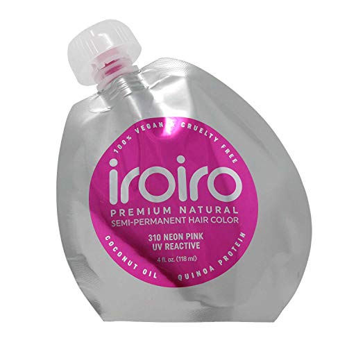 Iroiro Premium Natural Semi-permanent Hair Color