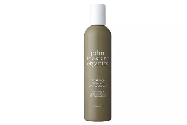 John Masters Organics - Zinc & Sage Shampoo With Conditioner