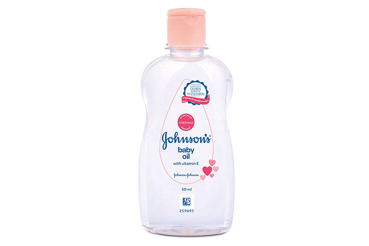Johnson Baby Oil with Vitamin