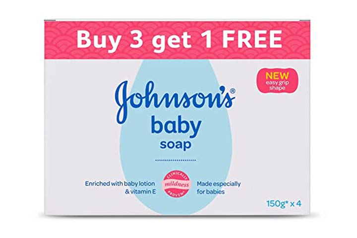  Johnson's Baby Soap