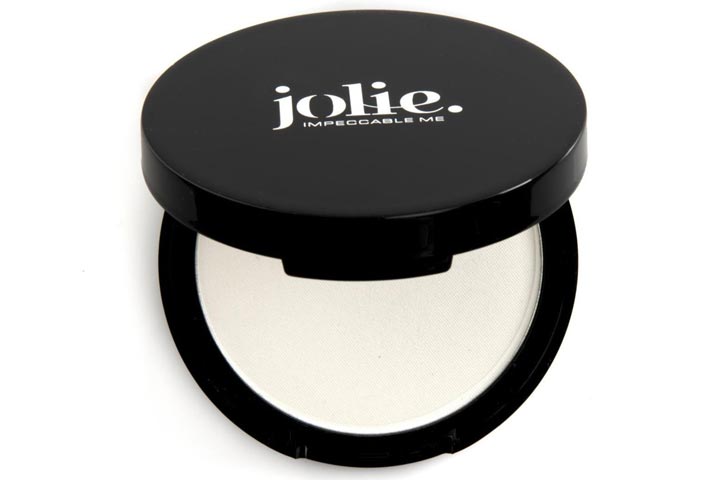 Jolie Invisible Pressed Blotting Oil Absorbing Mattifying Powder w Puff