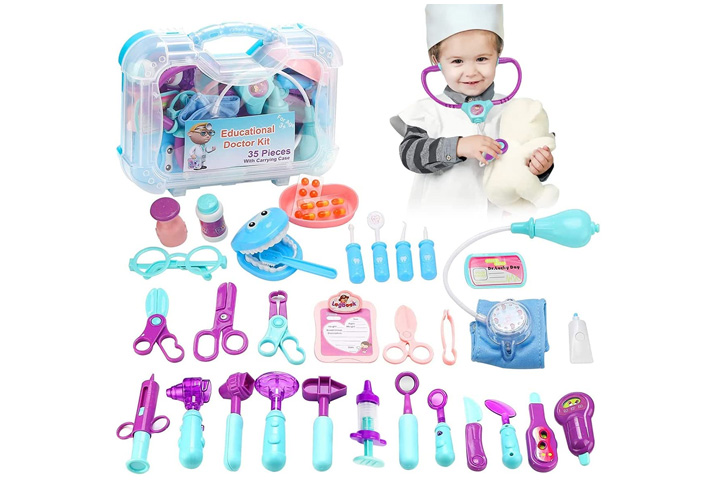 Jorstern Doctor Kit For Kids