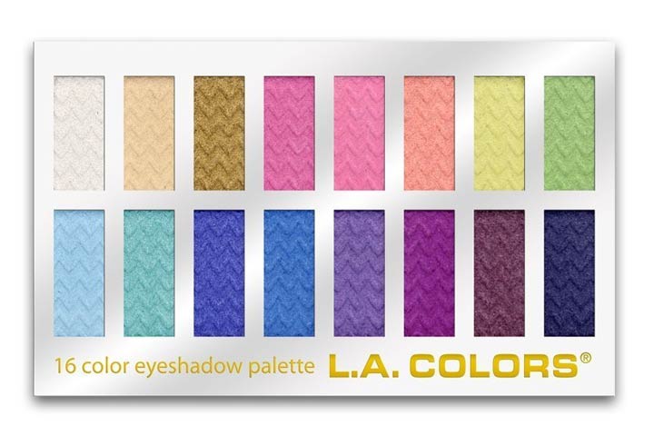 L.A. Colors 16 Color Eyeshadow Palette