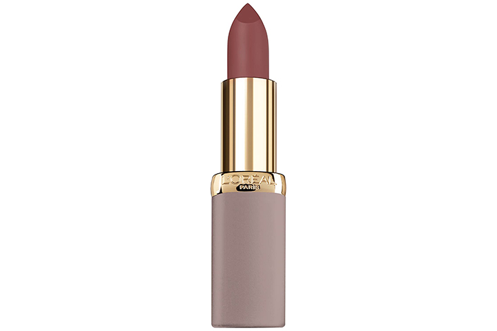L'Oreal Paris Cosmetics Colour Riche Ultra Matte Nude Lipstick In Bold Mauve