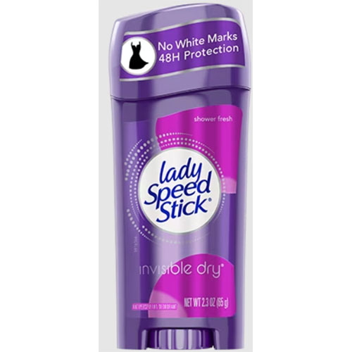 Lady Speed Invisible Dry Antiperspirant Deodorant