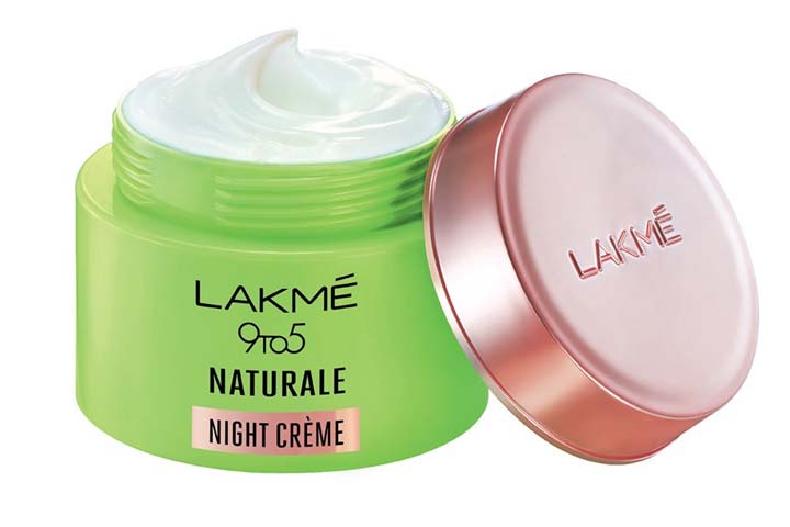 Lakme 9 to 5 Naturale Night Creme