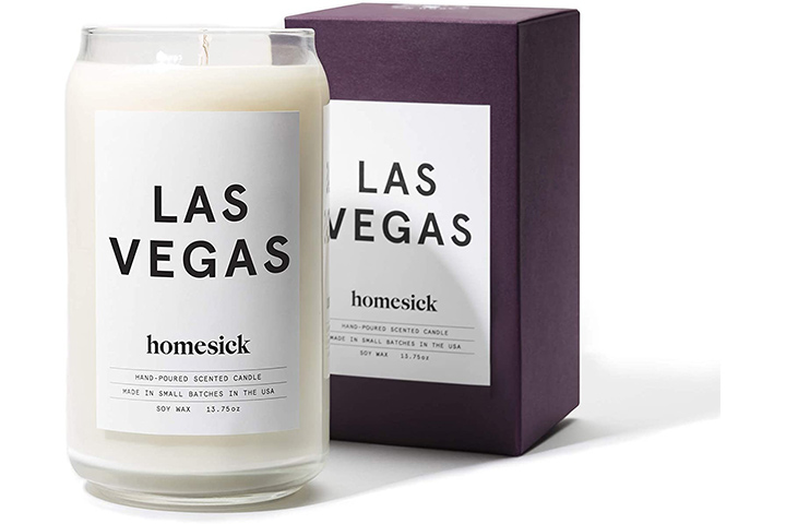 Las Vegas Homesick Scented Candle