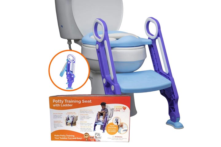 Learn Laugh Love Kids Potty Training Seat with Ladder