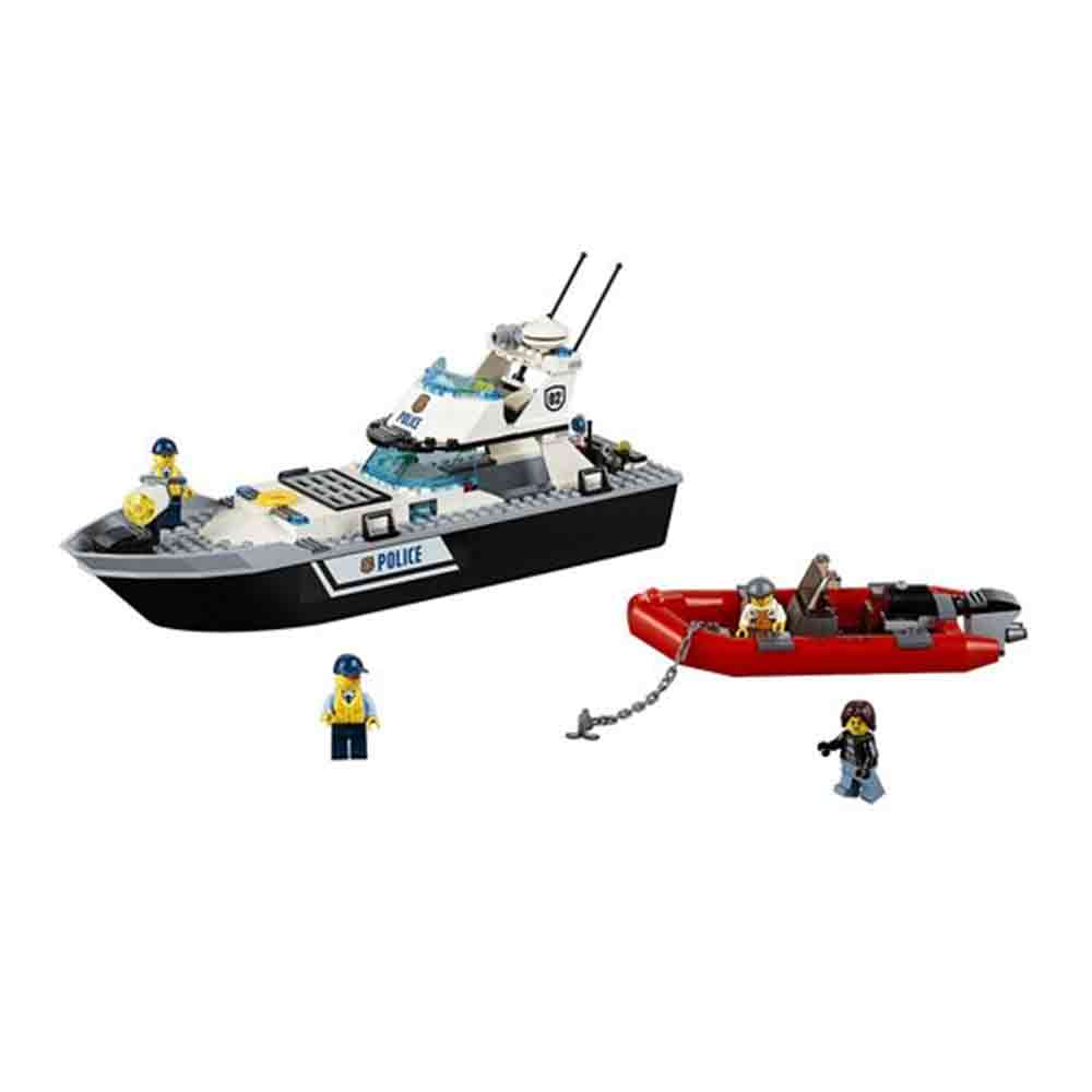 Lego Police Patrol Boat