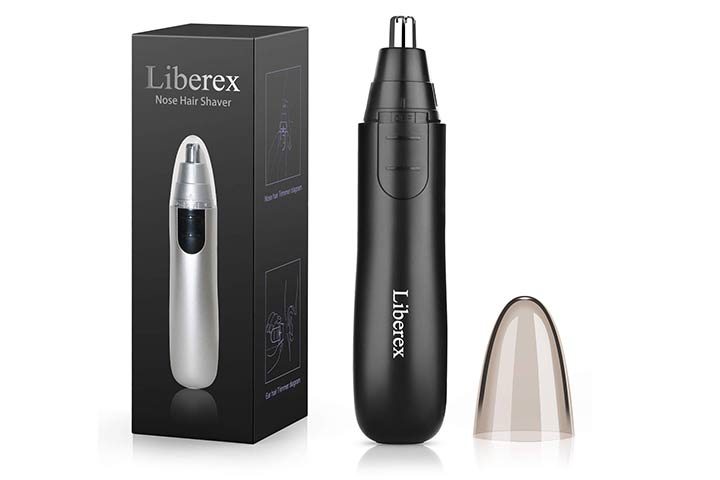 Liberex Electronic Nose Ear Hair Trimmer