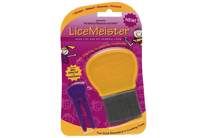 Lice Meister Head Lice