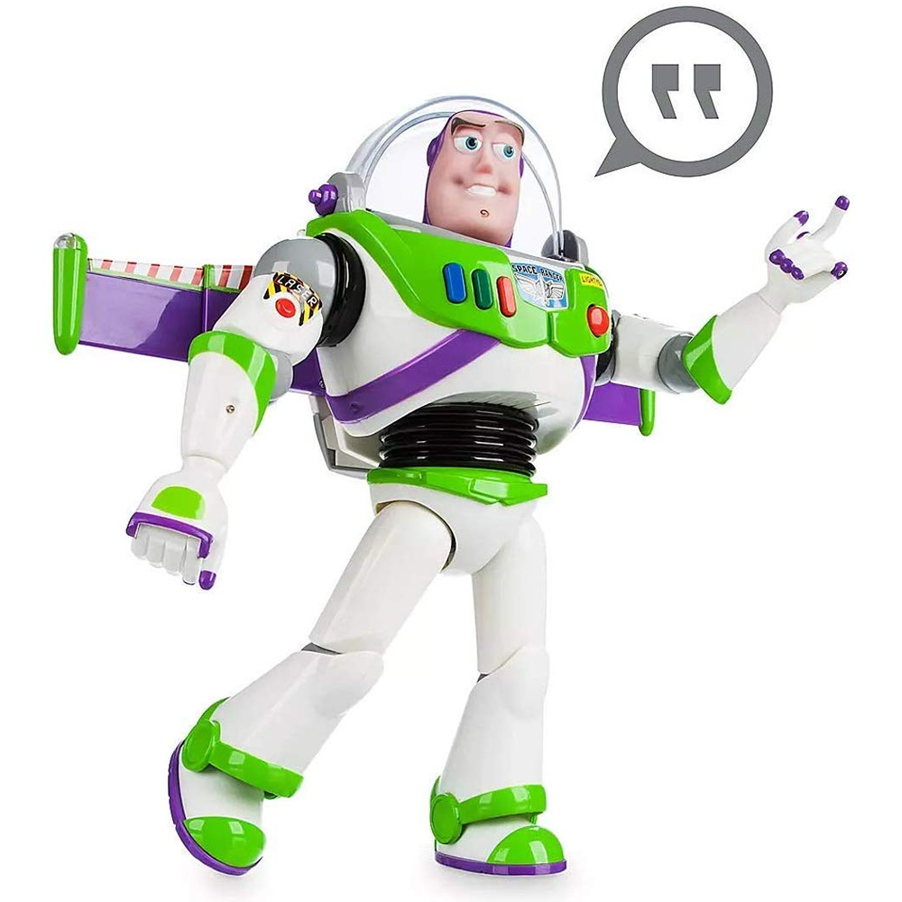 Disney Advanced Talking Buzz Lightyear Action Figure