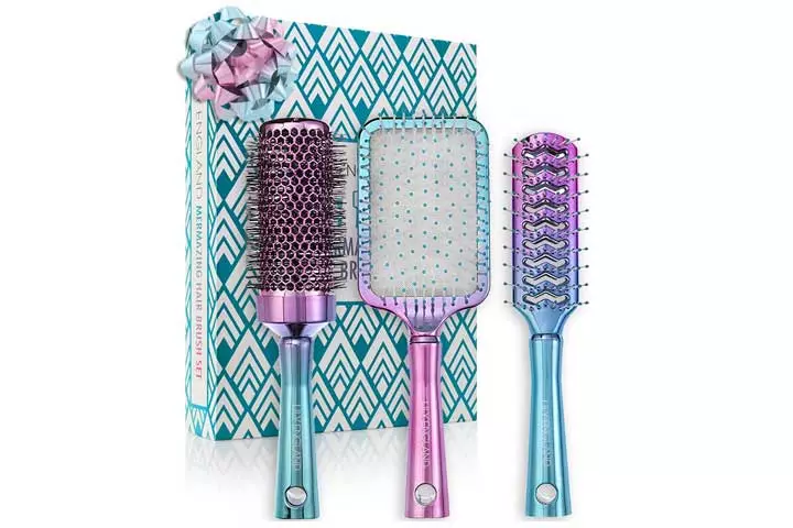 Lily England Hairbrush Set