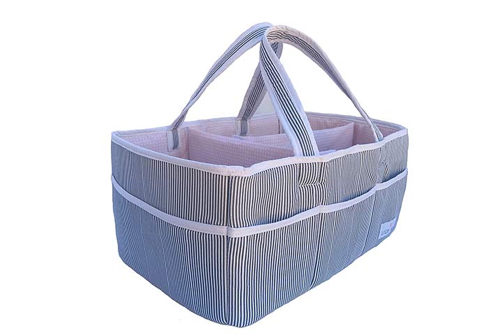 Lily Miles Baby Diaper Caddy