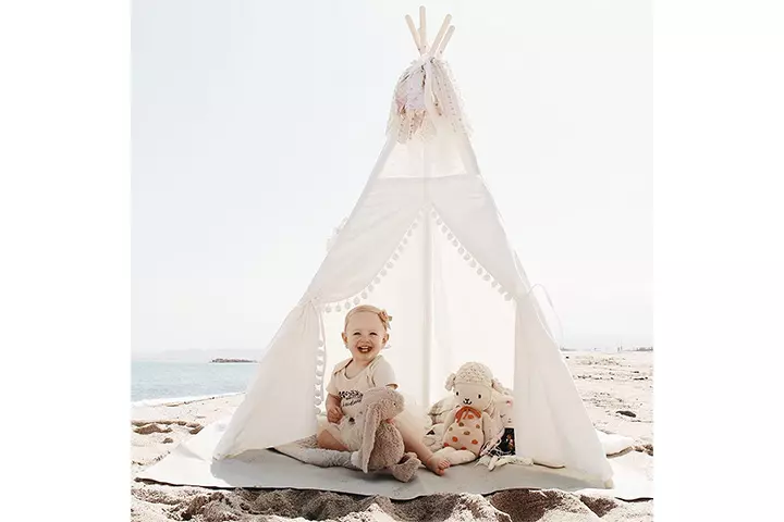 Little Dove Kids Teepee Tent