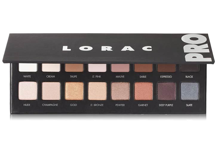 Lorac Pro Palette With Primer