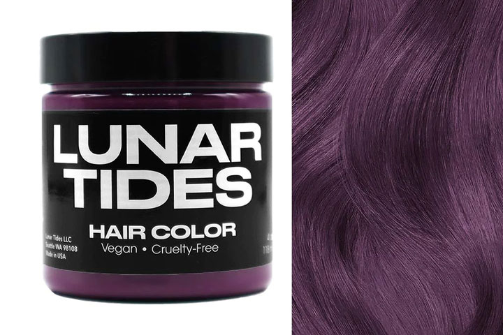 Lunar Tides Semi-Permanent Hair Color Smokey Pink Mauve