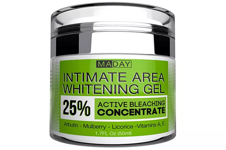 Maday Formula Intimate Area Whitening Gel