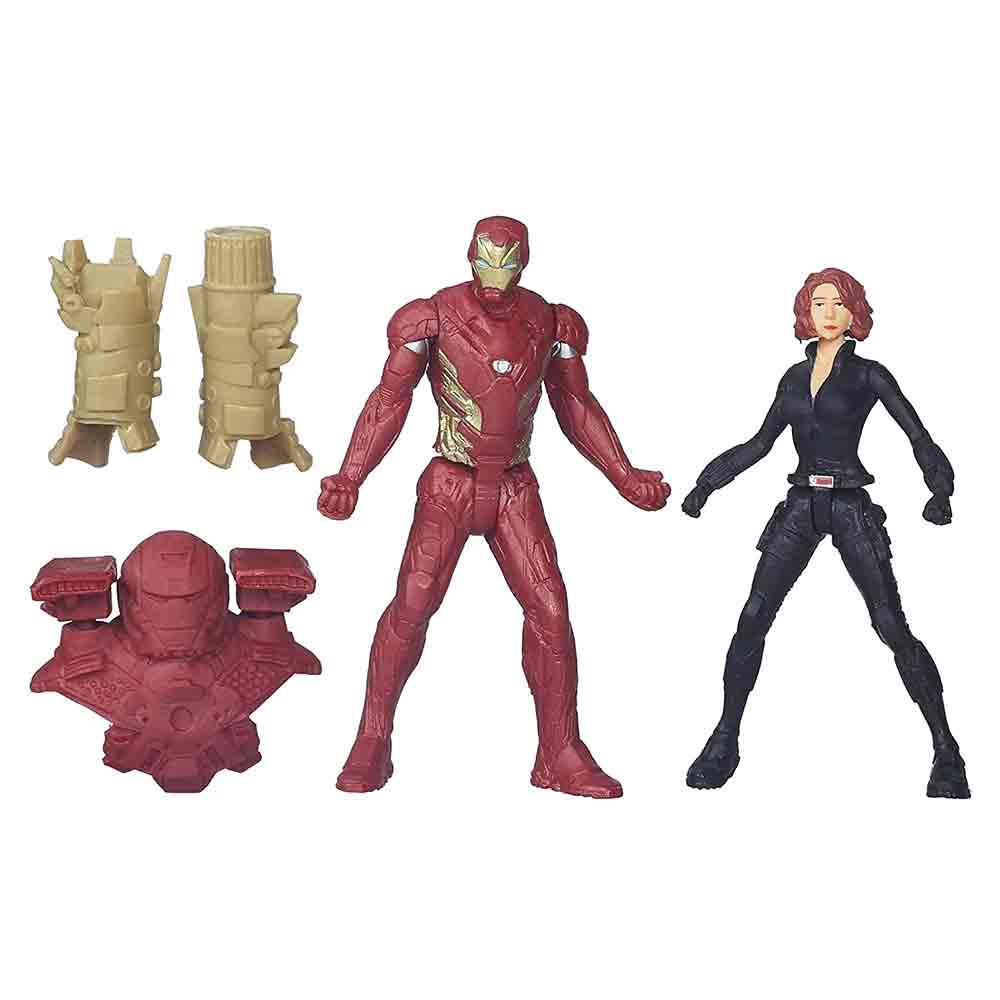 Marvel Captain America Civil War Black Widow and Iron Man