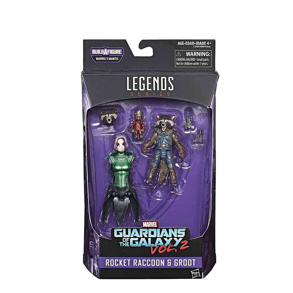 Marvel Guardians Of The Galaxy Legends Series