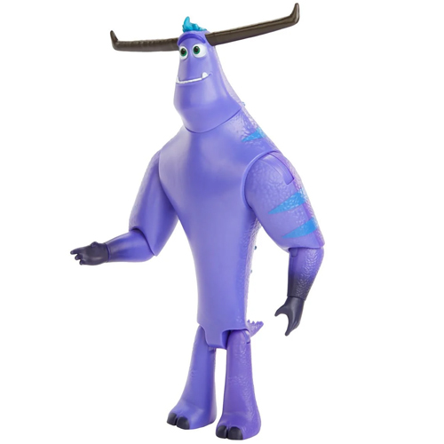 Mattel Pixar Monsters At Work Tylor Tuskmon Action Figure