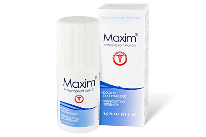 Maxim Antiperspirant Roll-On