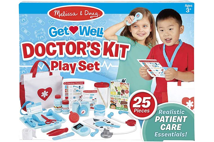 best doctor kit for 3 year old