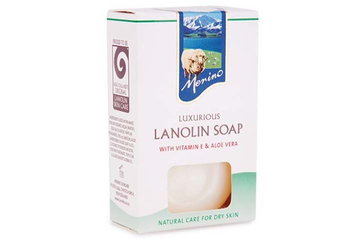 Merino Luxurious Lanolin Soap