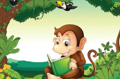गौरैया और बंदर की कहानी | Monkey And Bird Story In Hindi