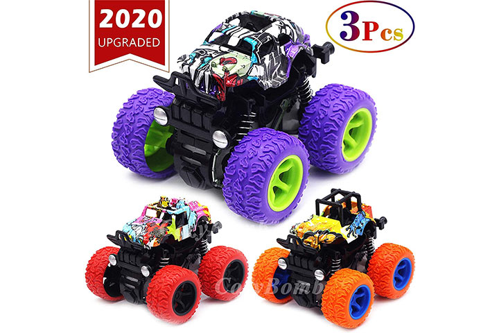 Monster Trucks Toys for Boys