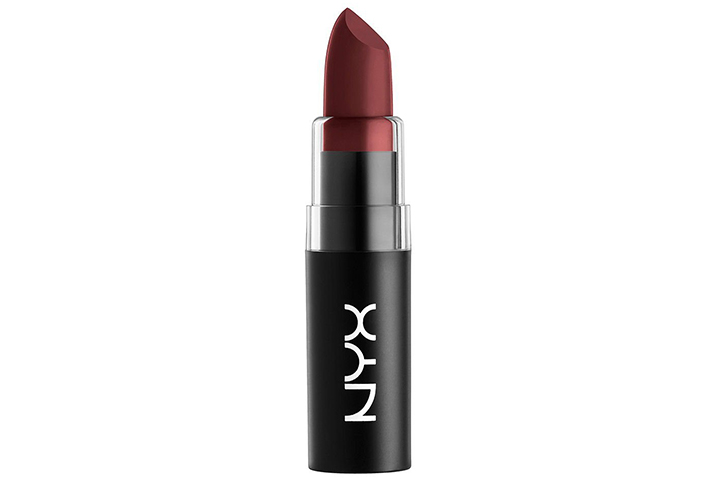 NYX PROFESSIONAL MAKEUP Matte Lipstick In Dark Era