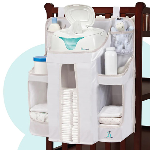 Hiccapop Nursery Organizer and Diaper Caddy