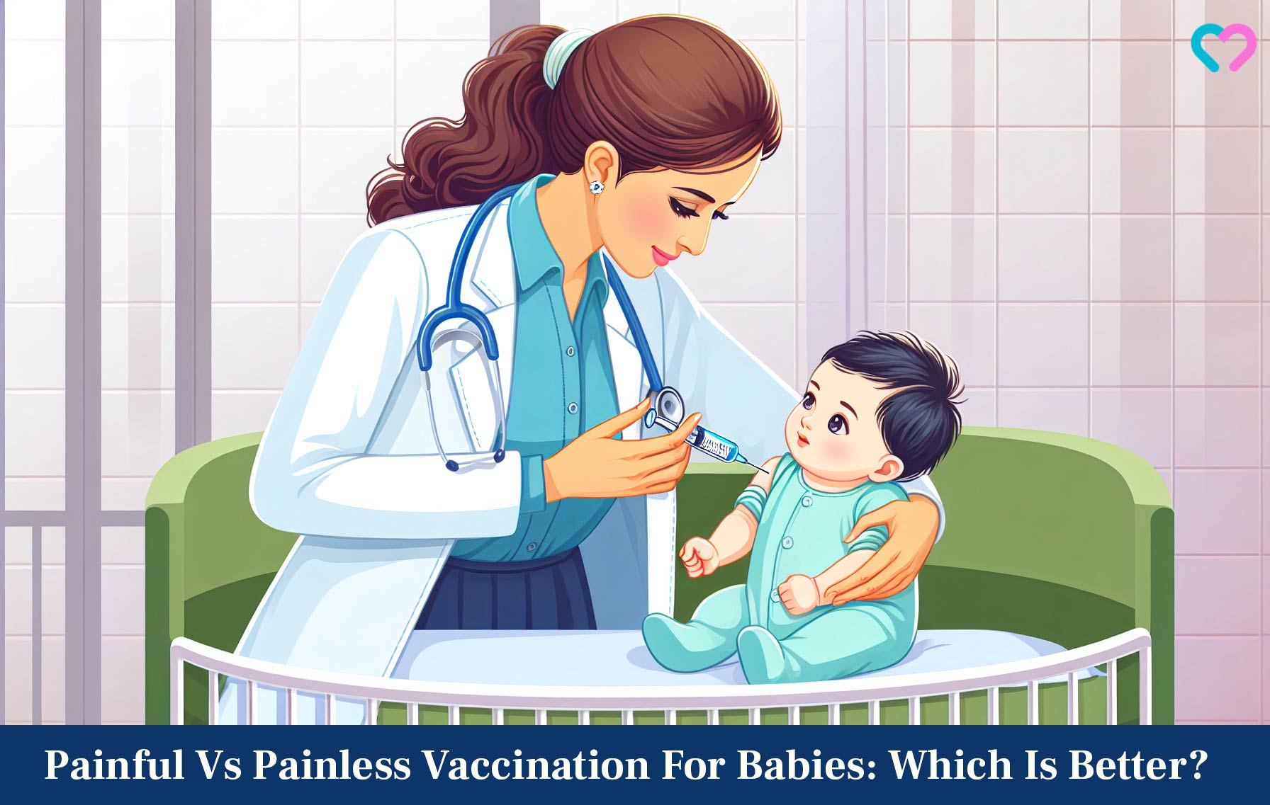 Painful Vs Painless Vaccination For Babies: Which Is Better?_illustration