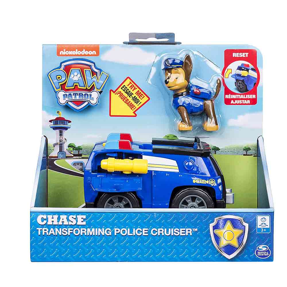 Paw Patrol Chase’s Transforming Police Cruiser