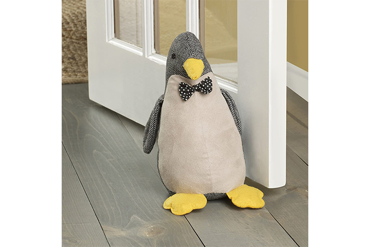 Penguin Doorstep Decorative Polyester