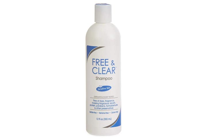 Pharmaceutical Specialties Free Clear Hair Shampoo