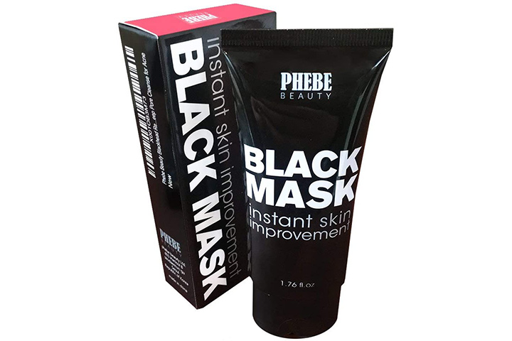 Phebe Beauty Black Mask Instant Skin Improvement