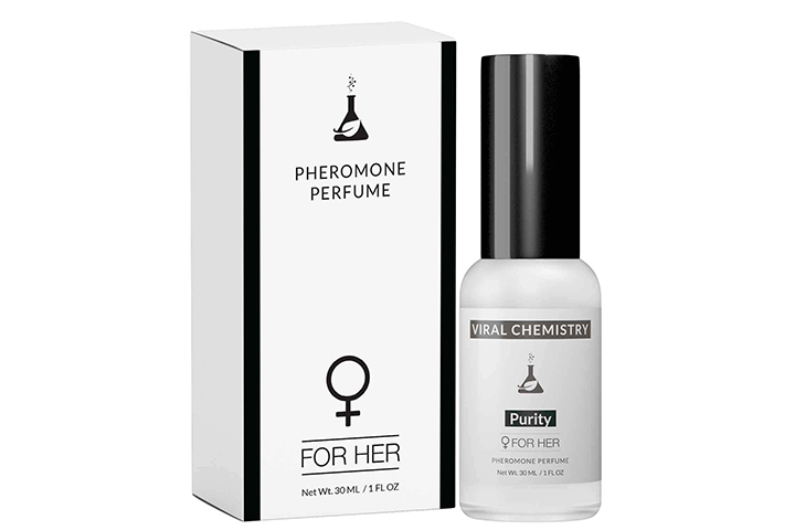 Pheromone für Frauen