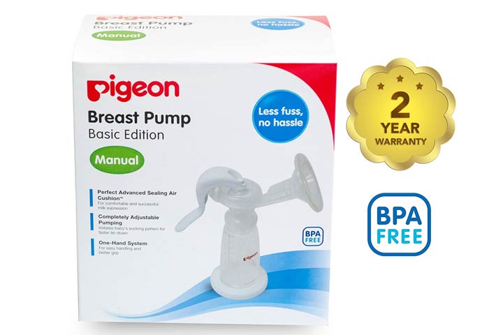 Pigeon Breast Pump Basic Edition