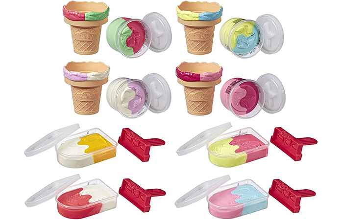 Play-Doh Ice Pops 'N Cones
