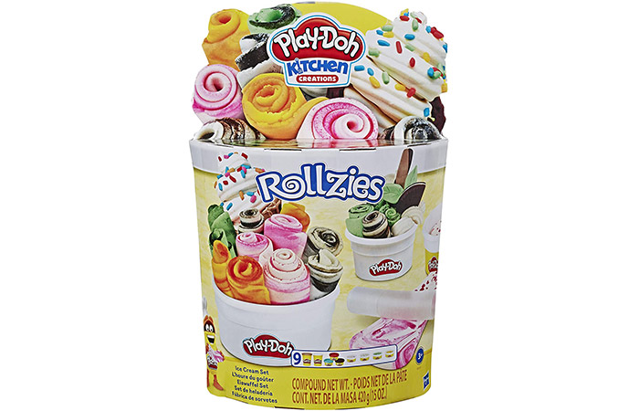 Play-Doh Kitchen Creations Rollzies