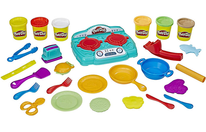 Play-Doh Stovetop Super Playset