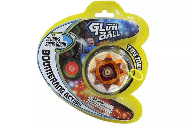 Prime Time Toys Glow Ball Light-Up Yo-Yo