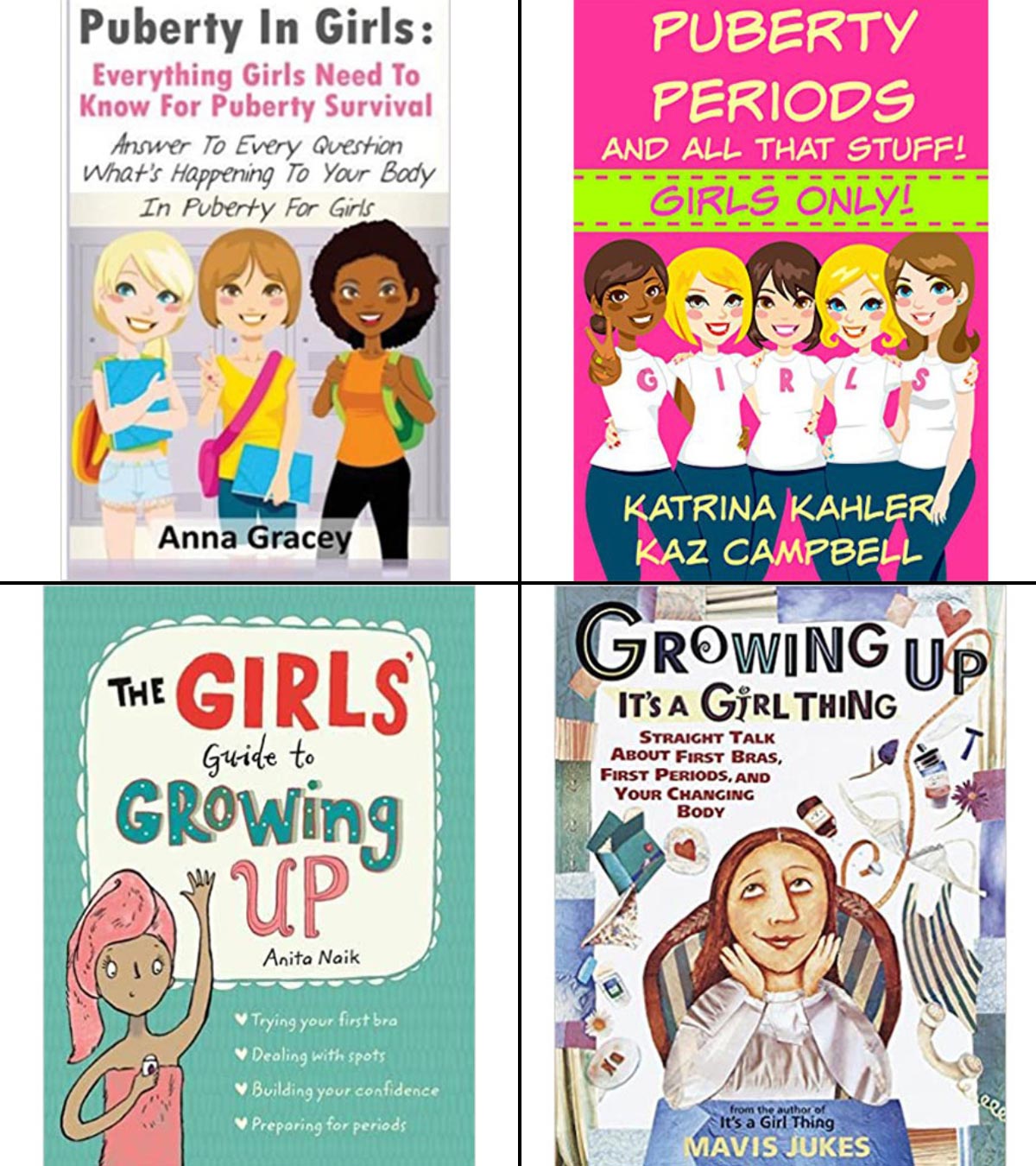 11 Best Puberty Books For Girls In 2024, As Per An Expert