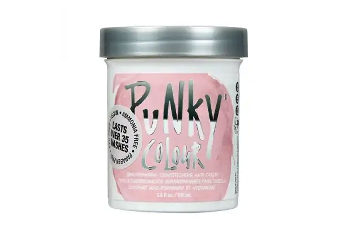 Punky Semi-Permanent Conditioning Hair Color Cotton Candy