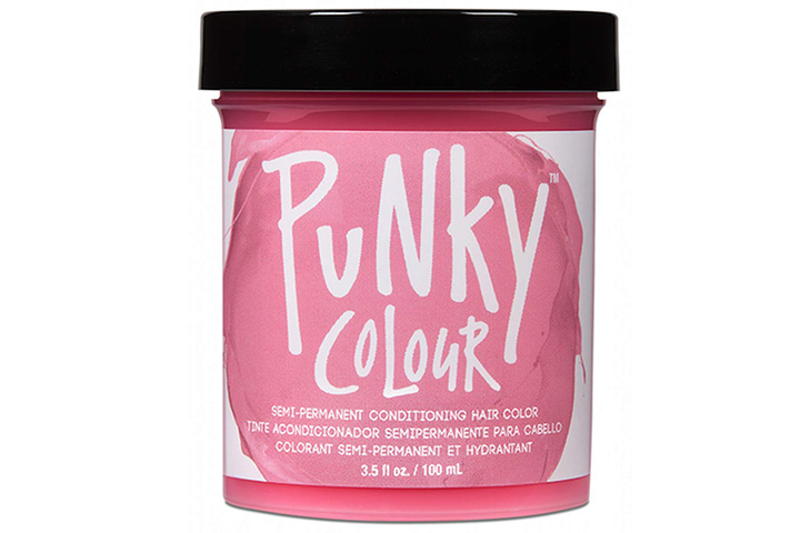 5. "Punky Semi-Permanent Conditioning Hair Color - Flamingo Pink" - wide 6